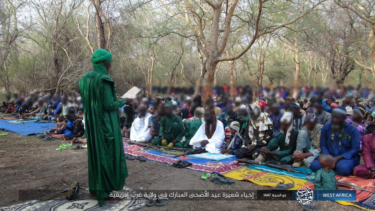 Azippy2022's tweet photo. ISWAP just released additional Eid al-Adha pictures across northeast Nigeria 🇳🇬 .

This is not looking good, government needs to do better https://t.co/iz4mkPA03n