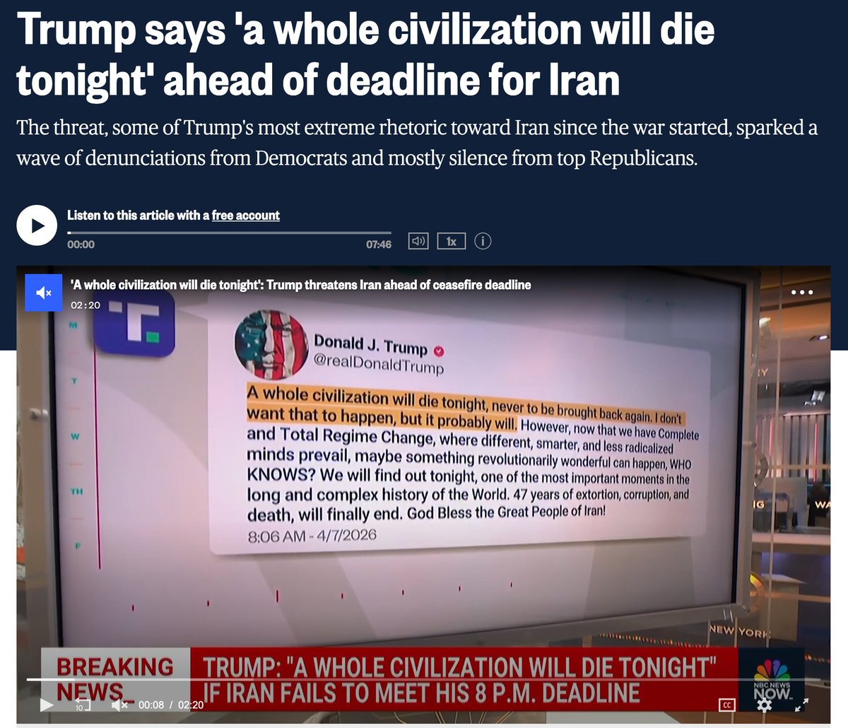 EndgamePanacea's tweet photo. BG statement is from today n' the second is old from Trump, when he all of a sudden changed his mind.
Israel is losing even if it continue the drumbeat of war.
Ben-Gvir is a notorious terrorist denounced by EU for humiliating the Gaza Global Sumud Flotilla activists. Shame on #X https://t.co/83hNPzJFby