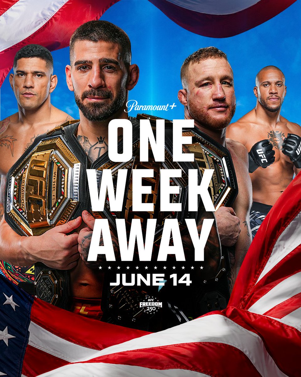 concatenarsim's tweet photo. 🚨🚨🚨🚨

atenção

O UFC na Casa Branca vai ser no dia 14/06 

Isso mesmo!!!

 NO DOMINGO‼️

As 21h‼️‼️‼️ https://t.co/yOeuc0yPni