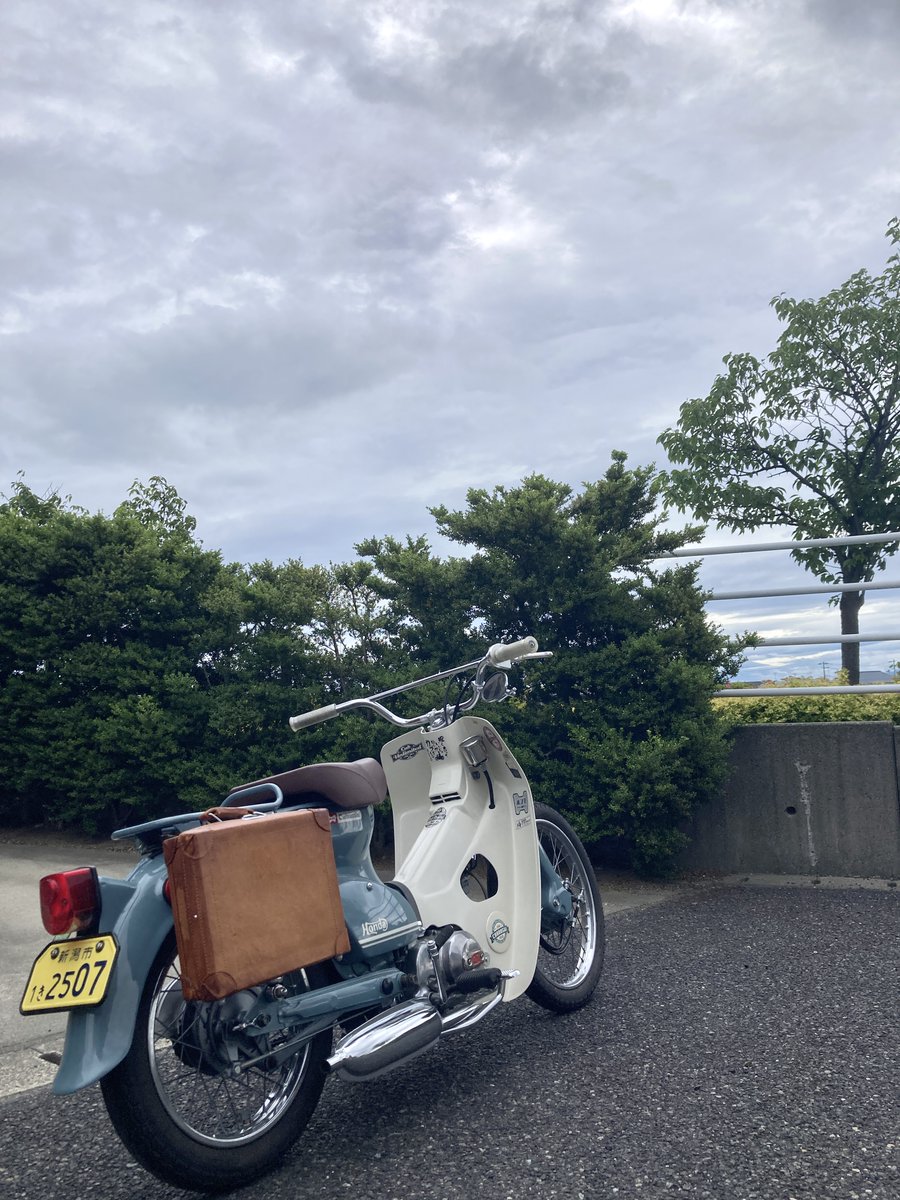 dstylemk's tweet photo. おはようございます。今朝の新潟市は曇り空、予報ではお昼くらいから雨が降るようです。場所によってはそれより早く降り始めるかもしれませんのでお出かけの際は最新の気象情報をチェックしましょう。
#企業公式が毎朝地元の天気を言い合う 
#企業公式が朝の挨拶を言い合う
#新潟市 #新潟県 https://t.co/FdtkRDGPZC