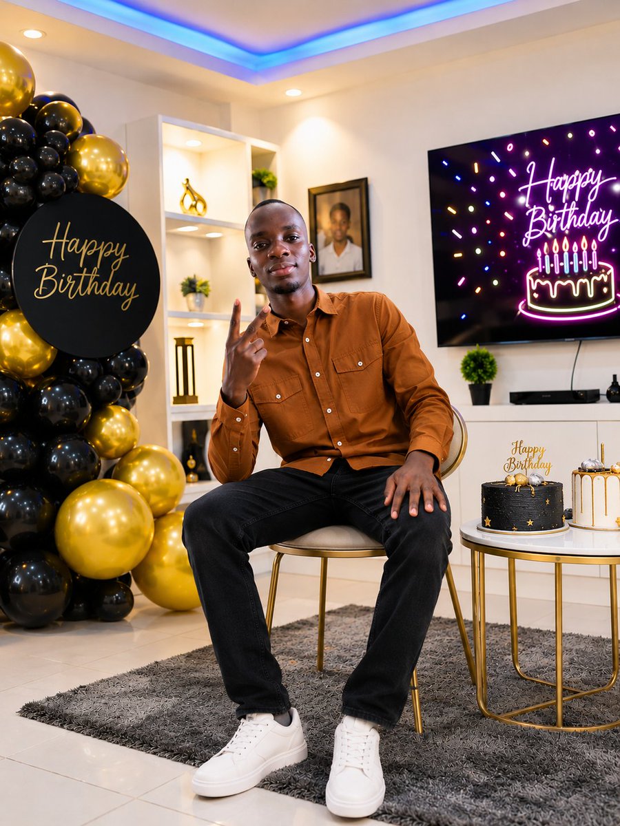 Iceson_Innocent's tweet photo. Happy Birthday to Me! 🎉🎂
Today, I celebrate the gift of life, growth, and God's faithfulness. I am grateful for every lesson learned, every challenge overcome, and every blessing received. Though the journey has not always been easy, God has sustained me and brought me this far https://t.co/YfBJiwGpCf