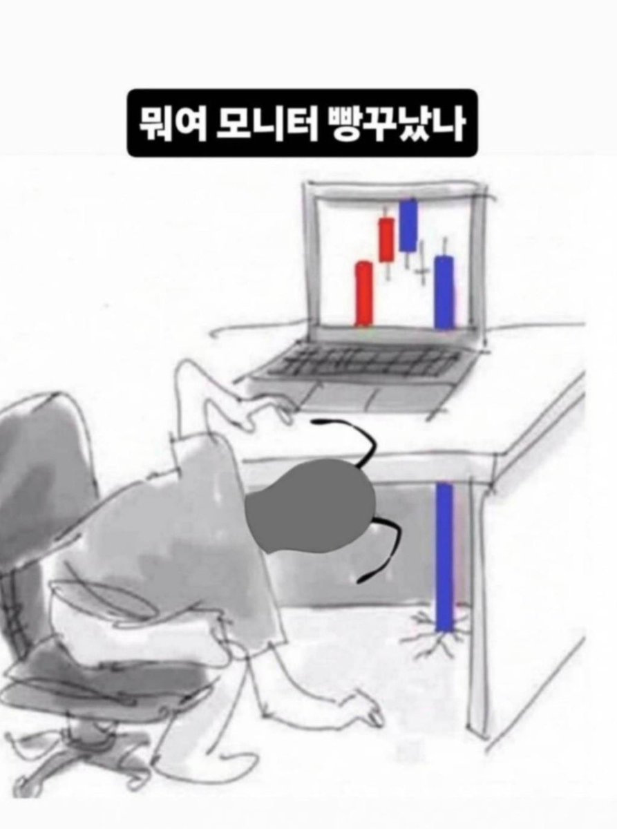 Kangdae's tweet photo. 오늘 아침 국장상황. https://t.co/20BUTV7XmM
