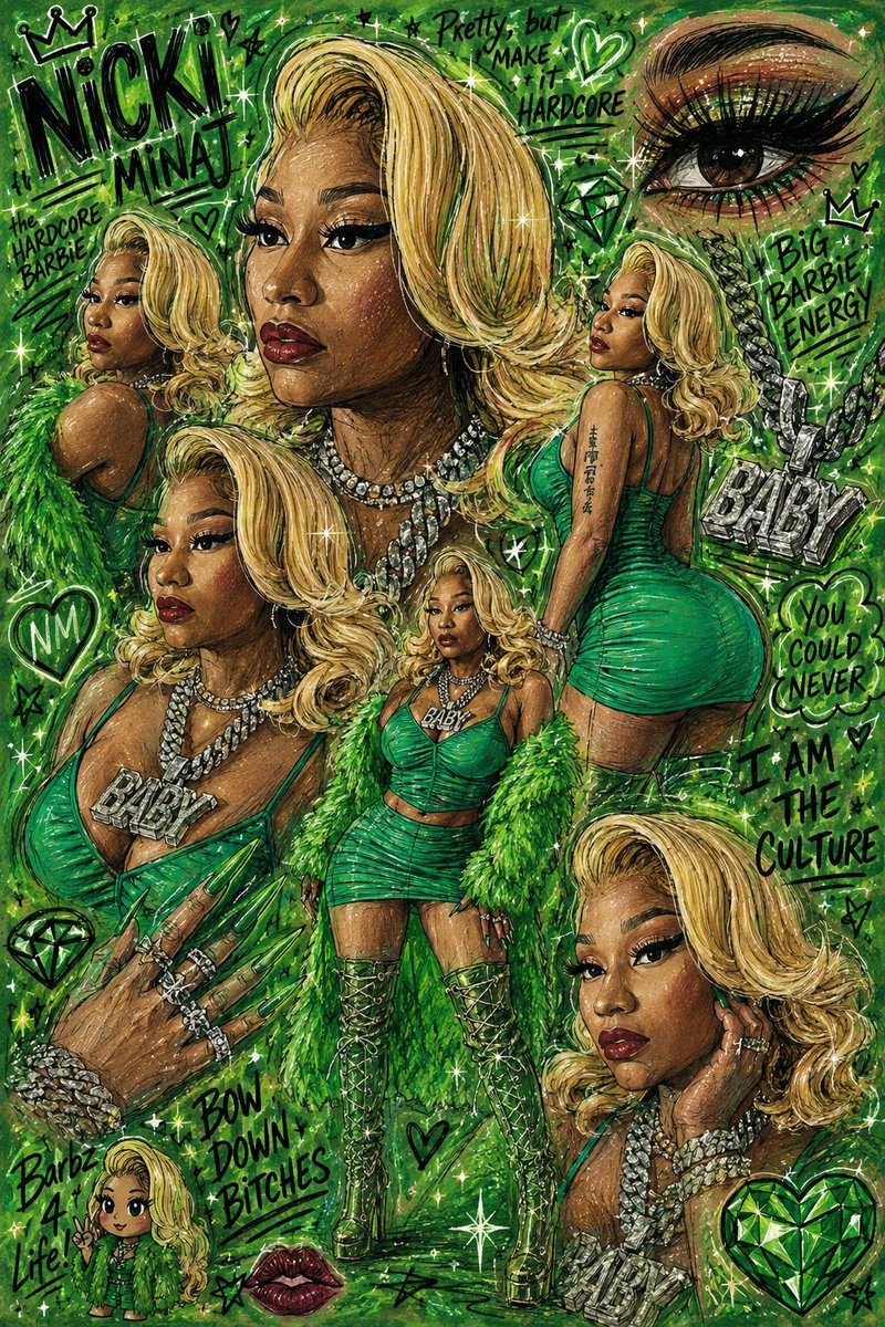 Diamond__Minaj's tweet photo. DWHAP! 💚 https://t.co/mynWO5niY7