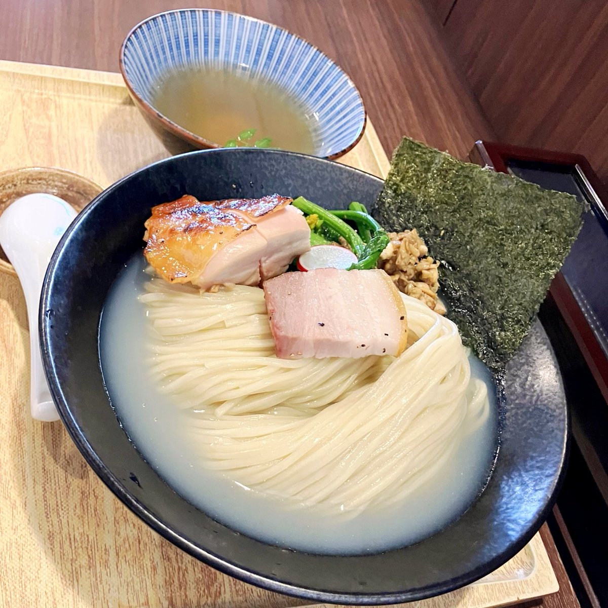 nylatokyo's tweet photo. ココ最近は、多治見の麺亭まきたの清湯つけ麺がお気に入り✨
次回作もめっちゃ楽しみ😊 https://t.co/hSJyKUcioJ
