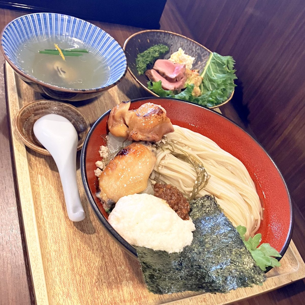 nylatokyo's tweet photo. ココ最近は、多治見の麺亭まきたの清湯つけ麺がお気に入り✨
次回作もめっちゃ楽しみ😊 https://t.co/hSJyKUcioJ