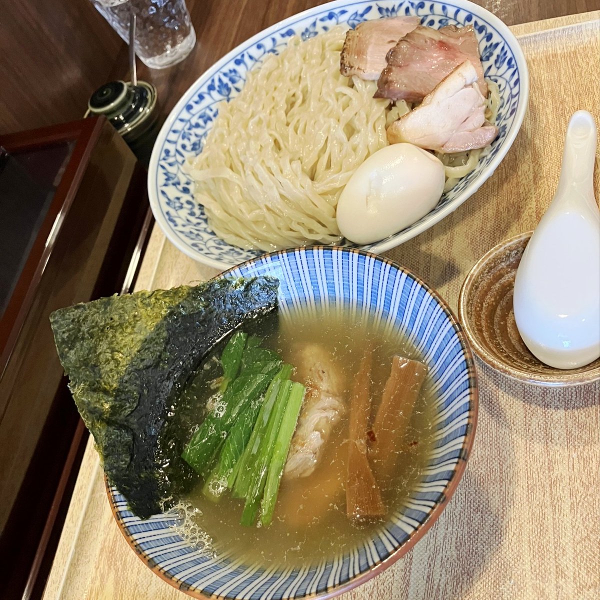 nylatokyo's tweet photo. ココ最近は、多治見の麺亭まきたの清湯つけ麺がお気に入り✨
次回作もめっちゃ楽しみ😊 https://t.co/hSJyKUcioJ