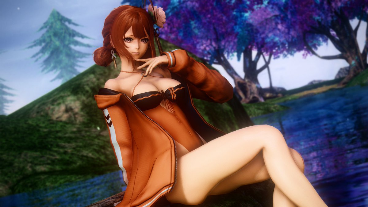 NeptuniaMX's tweet photo. Hello senpais!~ ✨ I wish you're having fun in this weekend~ 💕

Uhh... Lyrica-sensei told me to introduce myself to you~ I'm Karina~ Nice to meet you!~ 😁

Lyrica-senpai told me to do this today... but uh.. is everyone in Halpha did this too?

#PSO2NGS #PSO2NGS_SS #PSO2GLOBAL https://t.co/IM4YH10P2a