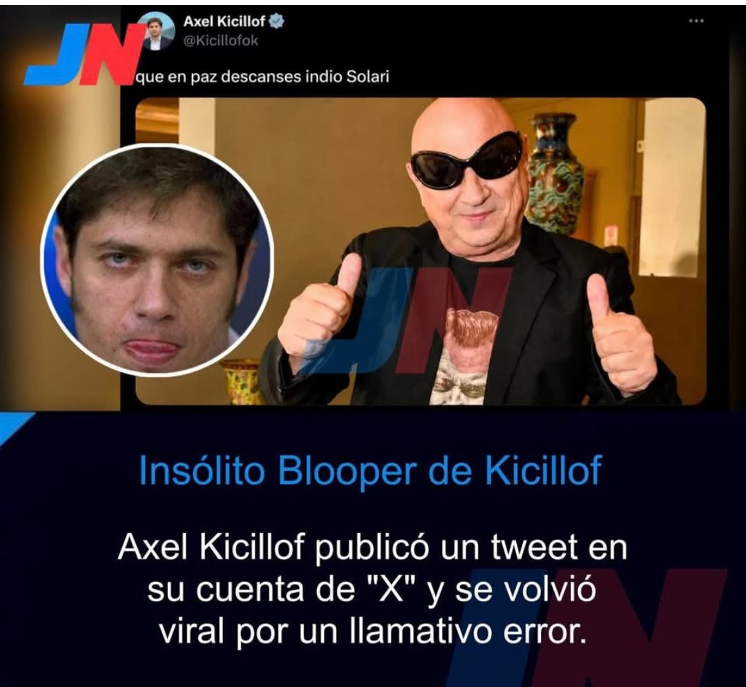 GaudioAdri's tweet photo. @Kicillofismo NO se pudio 😂 https://t.co/Pcs1GaPtTU