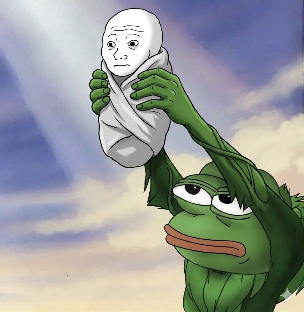 phuktep's tweet photo. the prince of memes is ethereum:0x8de39b057cc6522230ab19c0205080a8663331ef. he lives on ethereum. https://t.co/JHWHh6mSvI