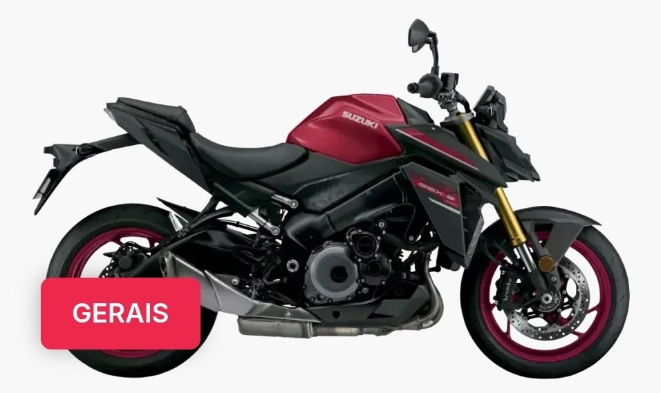 motonline's tweet photo. A Suzuki GSX-S1000 2026/27 chega com três novas opções de pintura, mas mantém o mesmo motor de 999 cm³, 152 cv de potência e pacote eletrônico completo. https://t.co/n5qUuYbhpX https://t.co/JMO2taUa7p