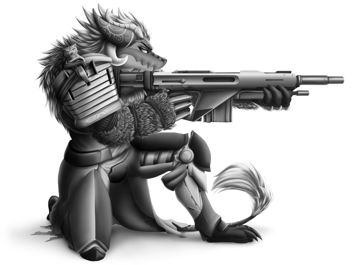 JocossiePlays's tweet photo. OOOO SCARY FURRIES IN DESTINY ARMOR OOGA BOOGA BOO-
Jokes aside, here's a thread of commissions with furs in armor
#DestinyArt #Destiny2 #DestinyThegame #DestinyFurs https://t.co/QDjsK5w2La