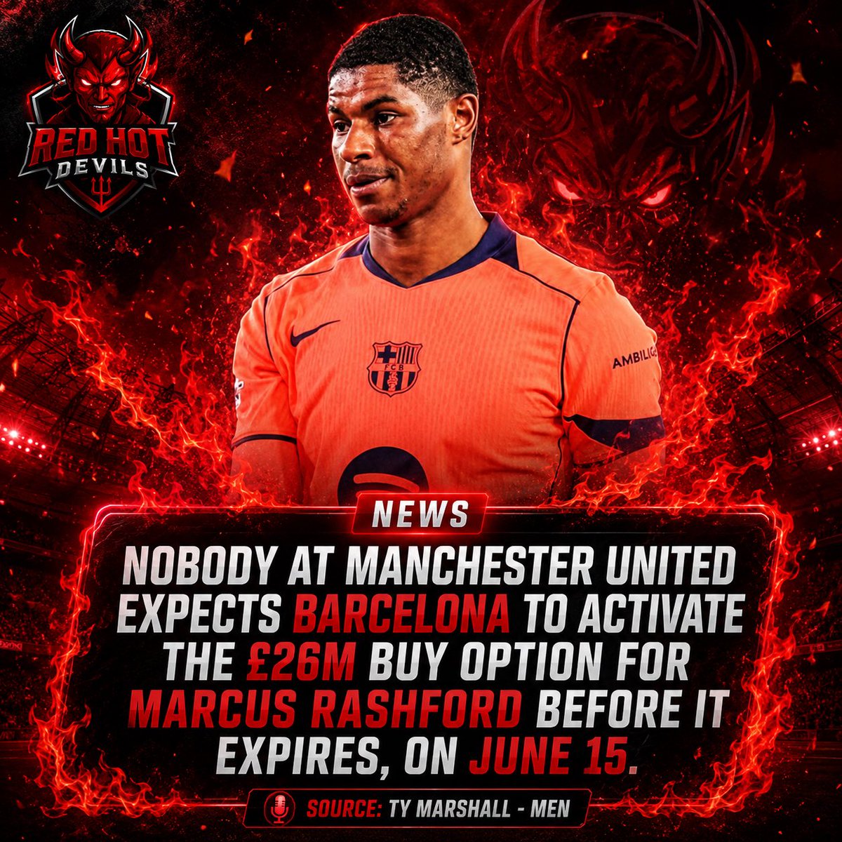 RedHotDevils🔴👺🔥 tweet media