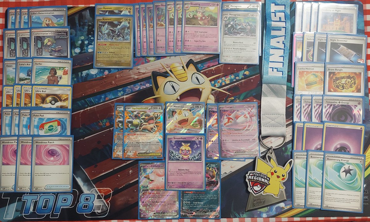 Kelthrag's tweet photo. The almost undefeated run at Turin Regionals with THE KING👑! Extremely happy to finish my season with such a strong result with this extremely fun deck, which seems to have been a great metacall for this weekend. List is 59/60 I recommended in my Metafy, just dodge Shaymin🍃. https://t.co/vmbup1jze0