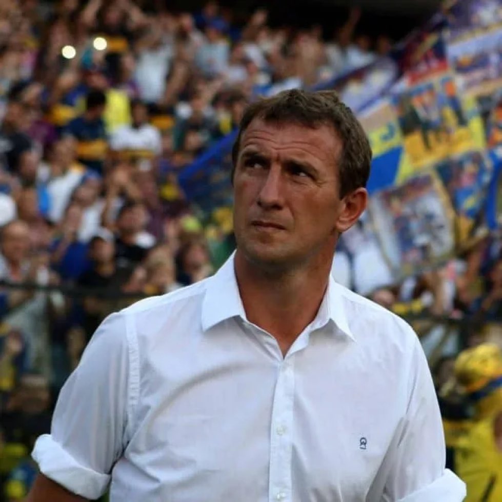 gaasquitoo's tweet photo. EL VASCO ARRUABARRENA ES NUEVO DT DE BOCA JUNIORS, no se que esperar de su segundo ciclo pero ojala no sea una pagina mas de este momento que esta pasando el club. https://t.co/PU36dr9r16