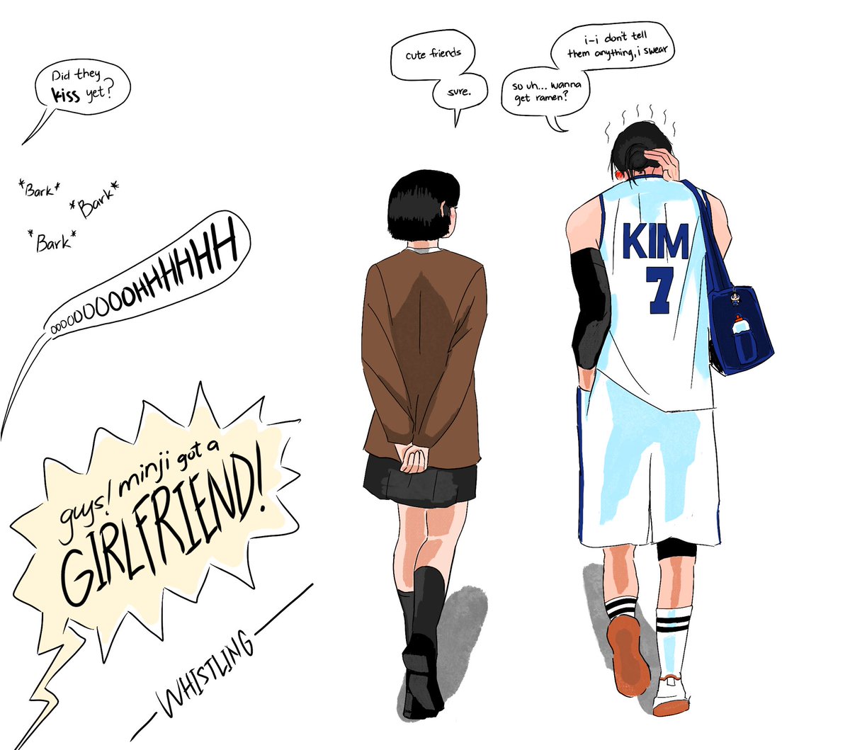 manontostado's tweet photo. oomf nba player kim minji x oomf nba fan librarian pham hanni au #bbangsaz #newjeans https://t.co/vpM5reB9Zz
