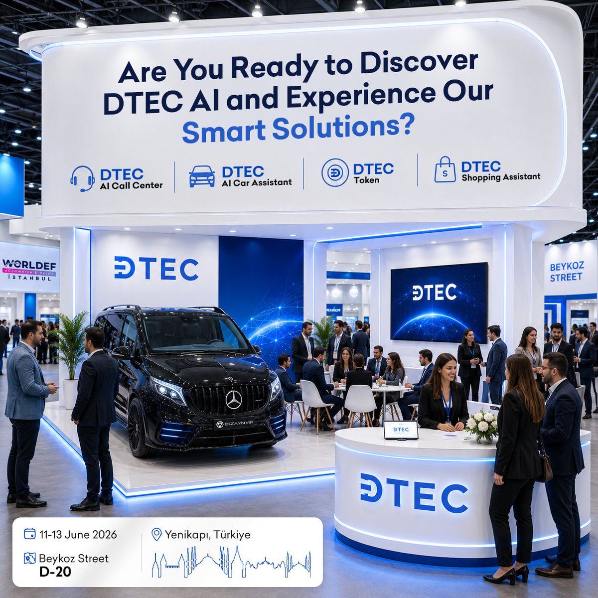 HannahKrypt's tweet photo. What if your car wasn’t just smart… but your AI Co-Pilot that actually learns you, rewards you, and turns every drive into a DePIN node? 

 Welcome to the future @Dtec_AINetwork
 is building.  AI + DePIN = the next chapter of mobility.  

Let’s break it down a thread 🧵👇 https://t.co/9gjBeoNj0S