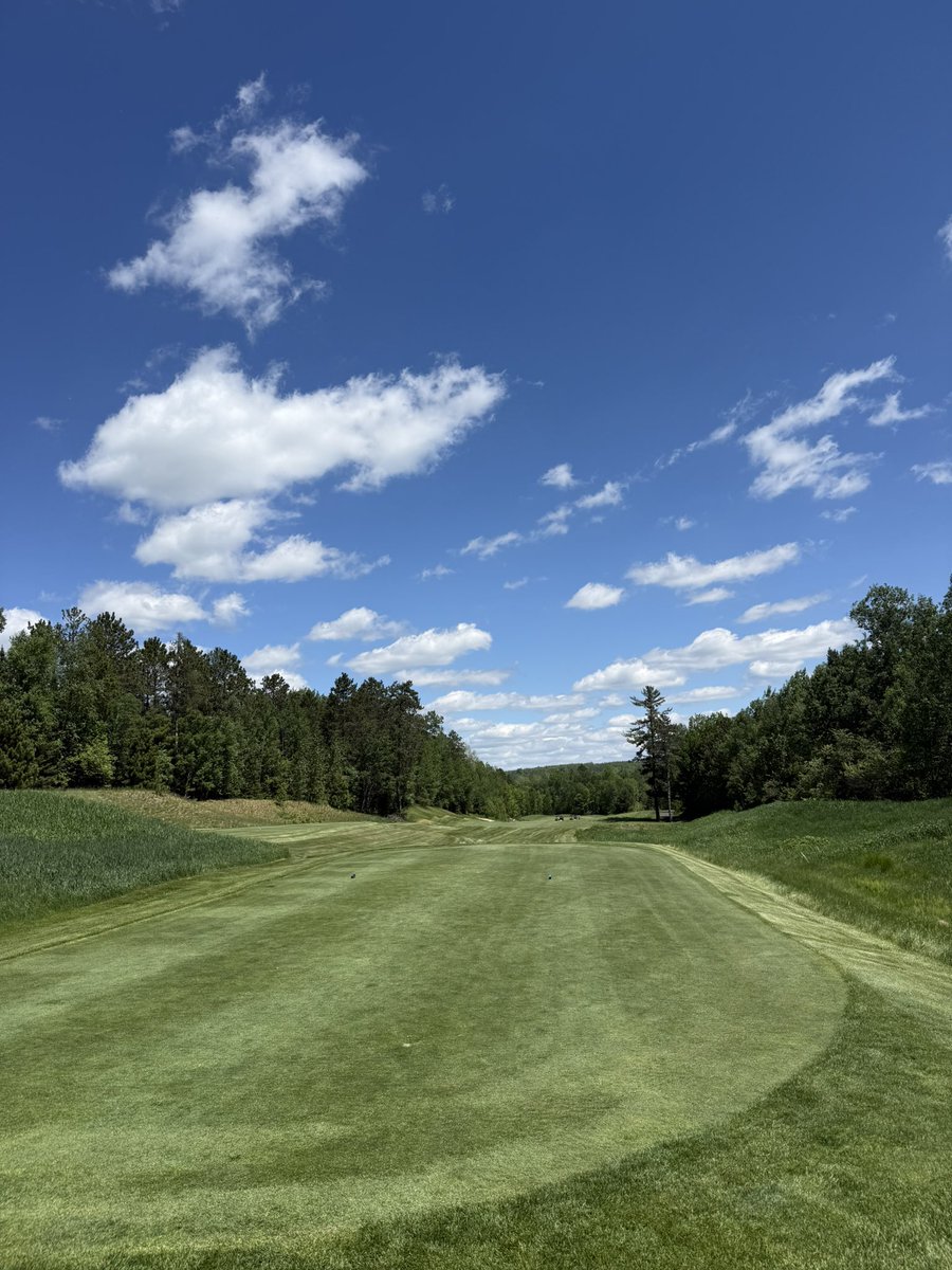 lancejohnson91's tweet photo. Great Northern Minnesota golf trip this weekend. Checked off Wilderness at Fortune Bay, Giants Ridge Quarry, and Giants Ridge Legend. Great scenery! https://t.co/fToUQRJ6TS