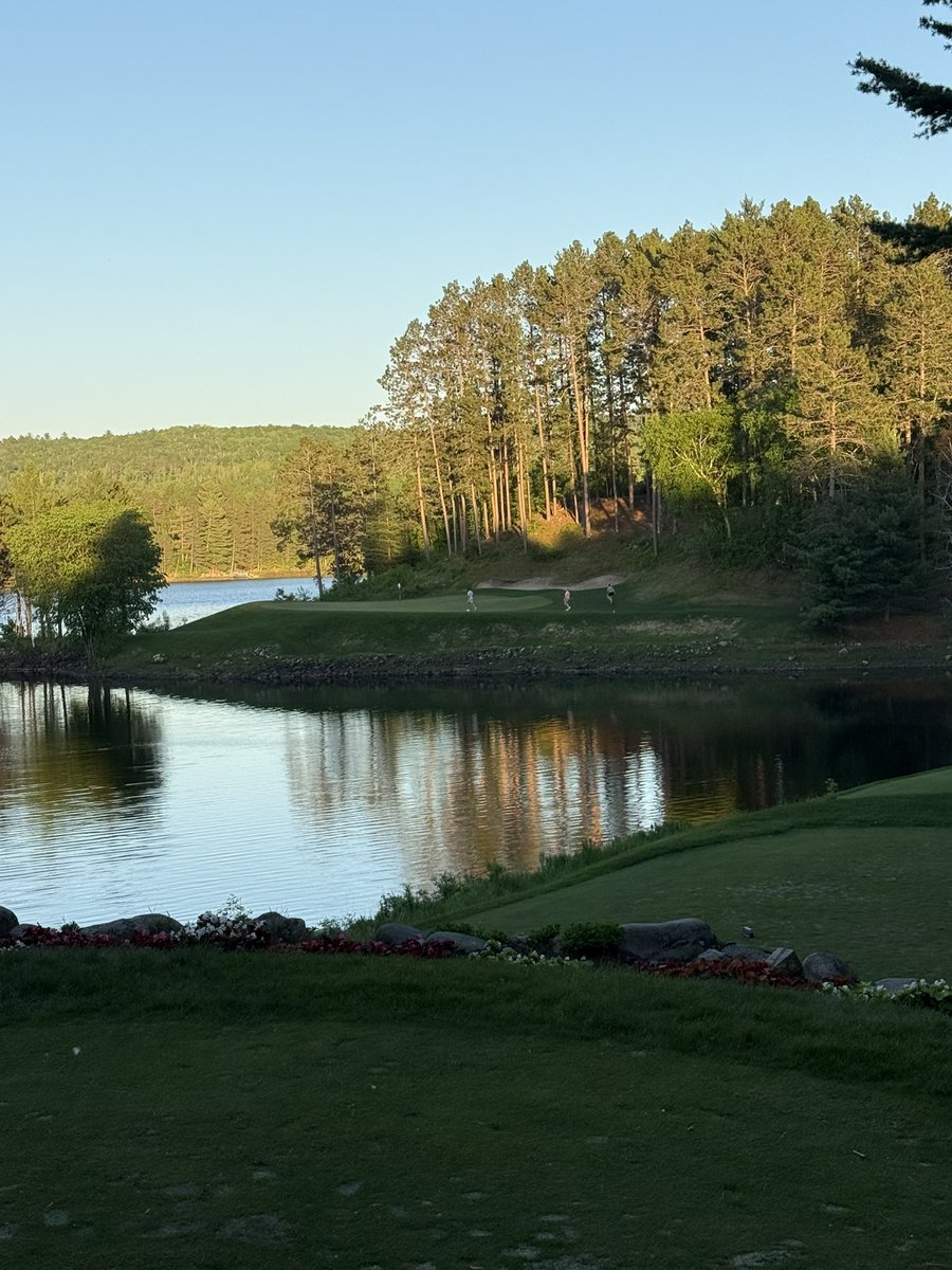 lancejohnson91's tweet photo. Great Northern Minnesota golf trip this weekend. Checked off Wilderness at Fortune Bay, Giants Ridge Quarry, and Giants Ridge Legend. Great scenery! https://t.co/fToUQRJ6TS