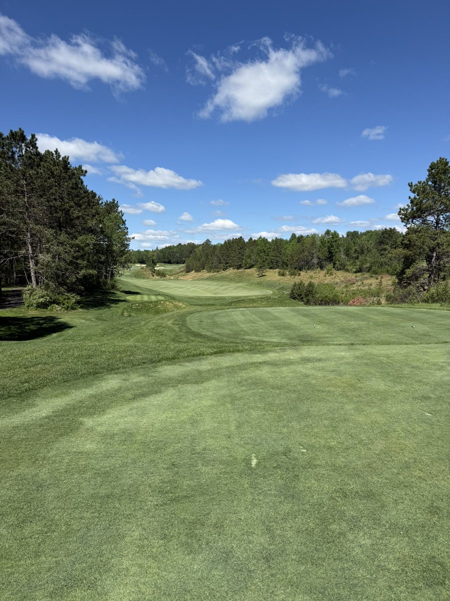 lancejohnson91's tweet photo. Great Northern Minnesota golf trip this weekend. Checked off Wilderness at Fortune Bay, Giants Ridge Quarry, and Giants Ridge Legend. Great scenery! https://t.co/fToUQRJ6TS