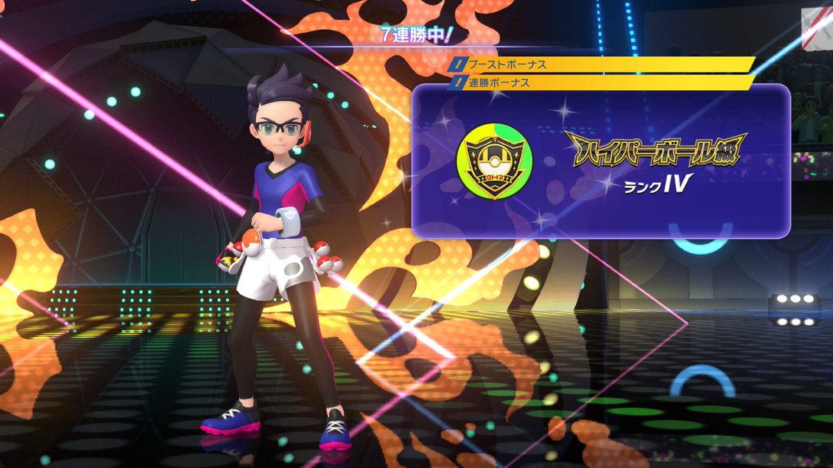 AREN_SPL's tweet photo. 無敗でハイパ級きた笑
カバとリーフィアでひたすら欠伸して、悪巧マフォクシーが3タテするだけのお仕事だ https://t.co/RbWlHLpAAk