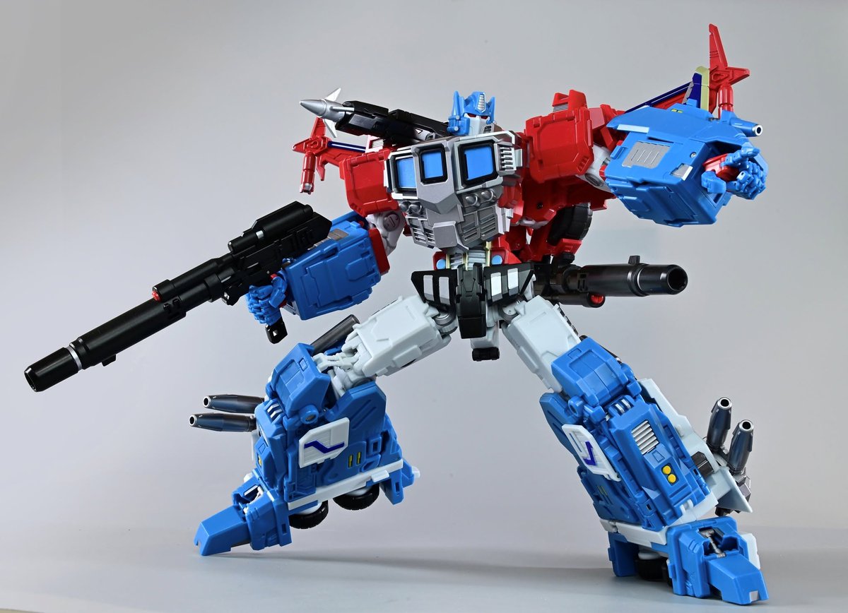 tfw2005's tweet photo. Mastermind Creations Reformatted-54 Optus Seiko (Apex Armor) New Images https://t.co/p36prJxRlD https://t.co/7hXqKWByM2