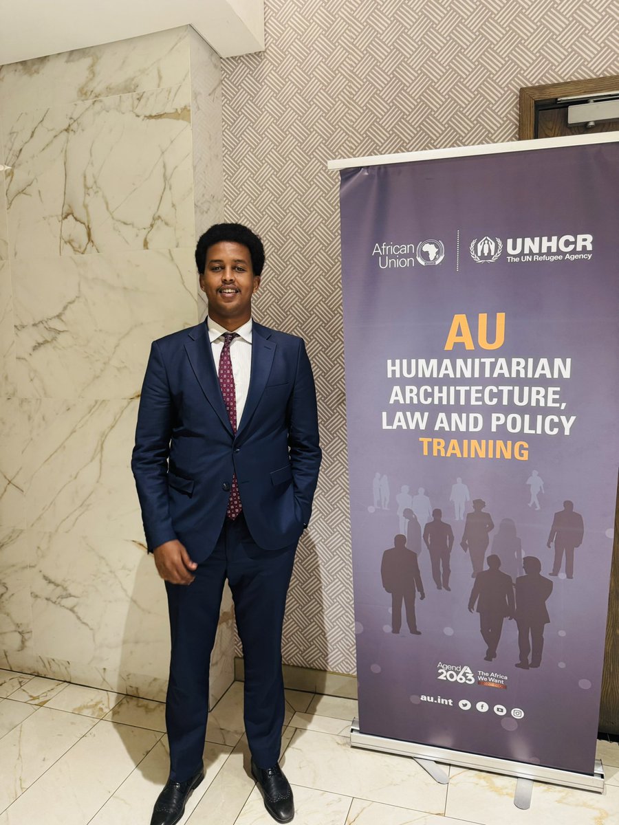 AMAbshir's tweet photo. Honoured to represent the Federal Republic of Somalia at the 9th Session of the African Union Humanitarian Architecture: Law and Policy Training Programme (Livingstone Syllabus) in Lusaka, Zambia.

The programme brought together officials, legal practitioners, and humanitarian experts from across Africa to discuss humanitarian governance, displacement, refugee protection, international humanitarian law, disaster response, and durable solutions for affected populations.

Grateful to the African Union Commission, the Government of Zambia, and all partners for a valuable learning and networking opportunity.

#Somalia #AfricanUnion #HumanitarianGovernance #InternationalHumanitarianLaw #RefugeeProtection #Africa