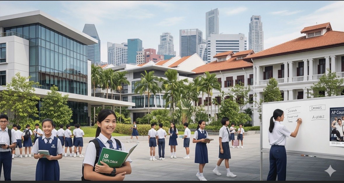 GrwaNnKqMn5nG68's tweet photo. 多民族国家であるシンガポールの公立学校では、ヒジャブ着用を禁止しています。

日本も禁止したら良いと思います。 https://t.co/rRgO6iOadI