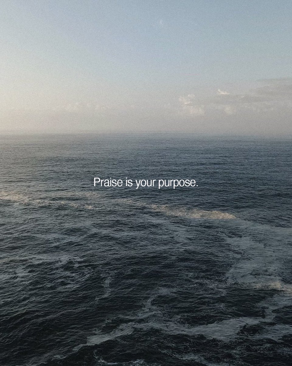 Jentezen's tweet photo. Praise is your purpose! No matter what today looks like, you still have a reason to praise. https://t.co/VfhX08GUeN