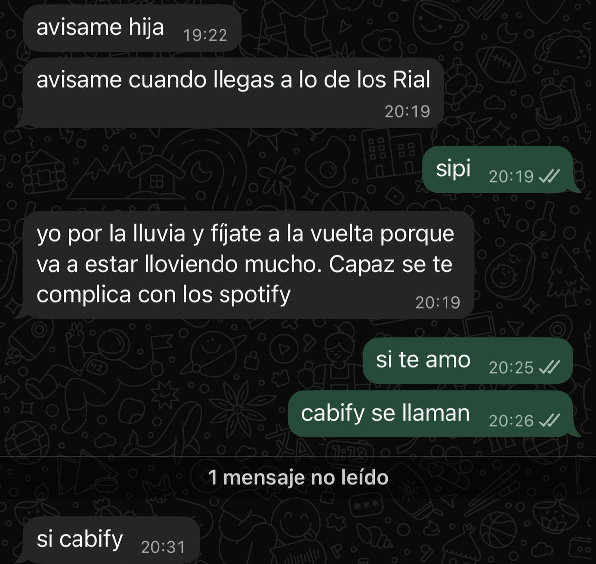 zoeemdz's tweet photo. la amo a mi vieja confunde spotify con cabify https://t.co/hAhr0ncUAM