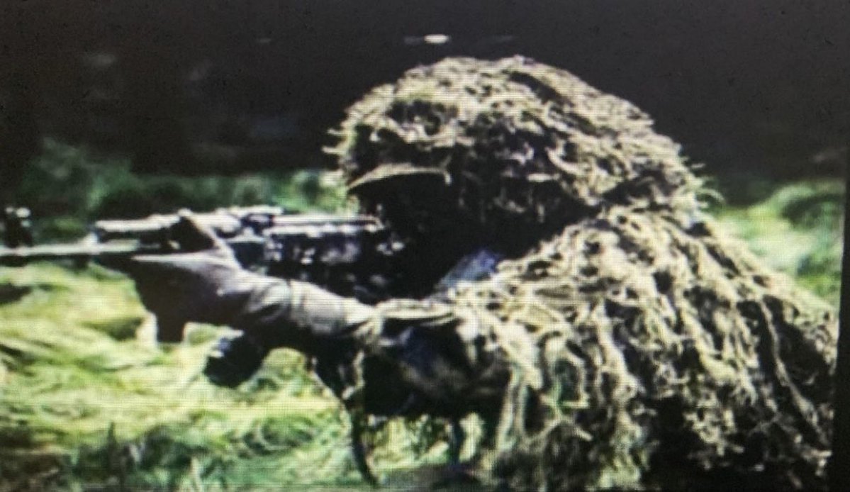 AmericanFWoman's tweet photo. “If you want to take my freedom, make damn sure that you're as passionate about taking it as I am about keeping it!”

A CNN reporter asked  a Marine Sniper, “what do you feel when you shoot a terrorist?”

The Marine shrugged as he replied: “Recoil!”🇺🇸👊🏻🇺🇸 https://t.co/4T7NTXixx6
