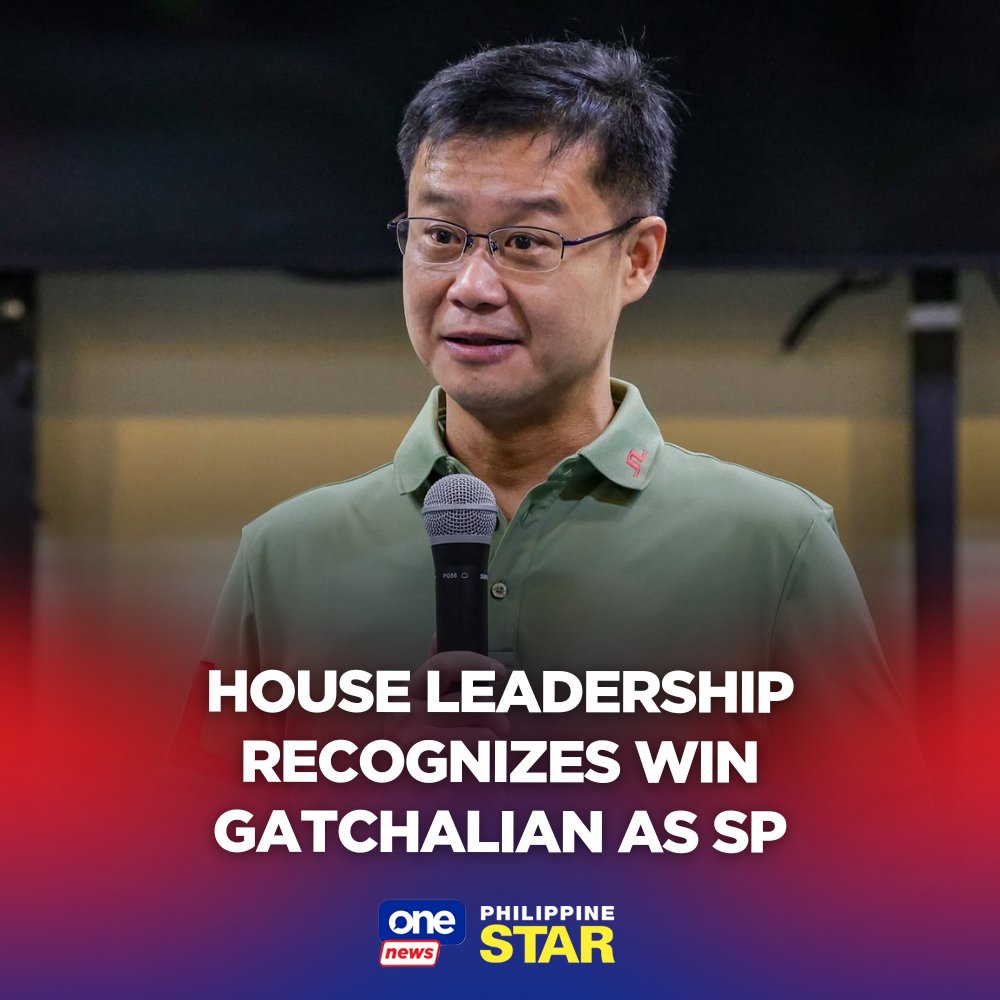 PhilippineStar's tweet photo. The House of Representatives has recognized the leadership of Senate President Pro Tempore Sherwin Gatchalian and not Sen. Alan Peter Cayetano, who refuses to step down as Senate chief. https://t.co/kHyfbMPuPx | via @onenewsph https://t.co/H9bQvULi73