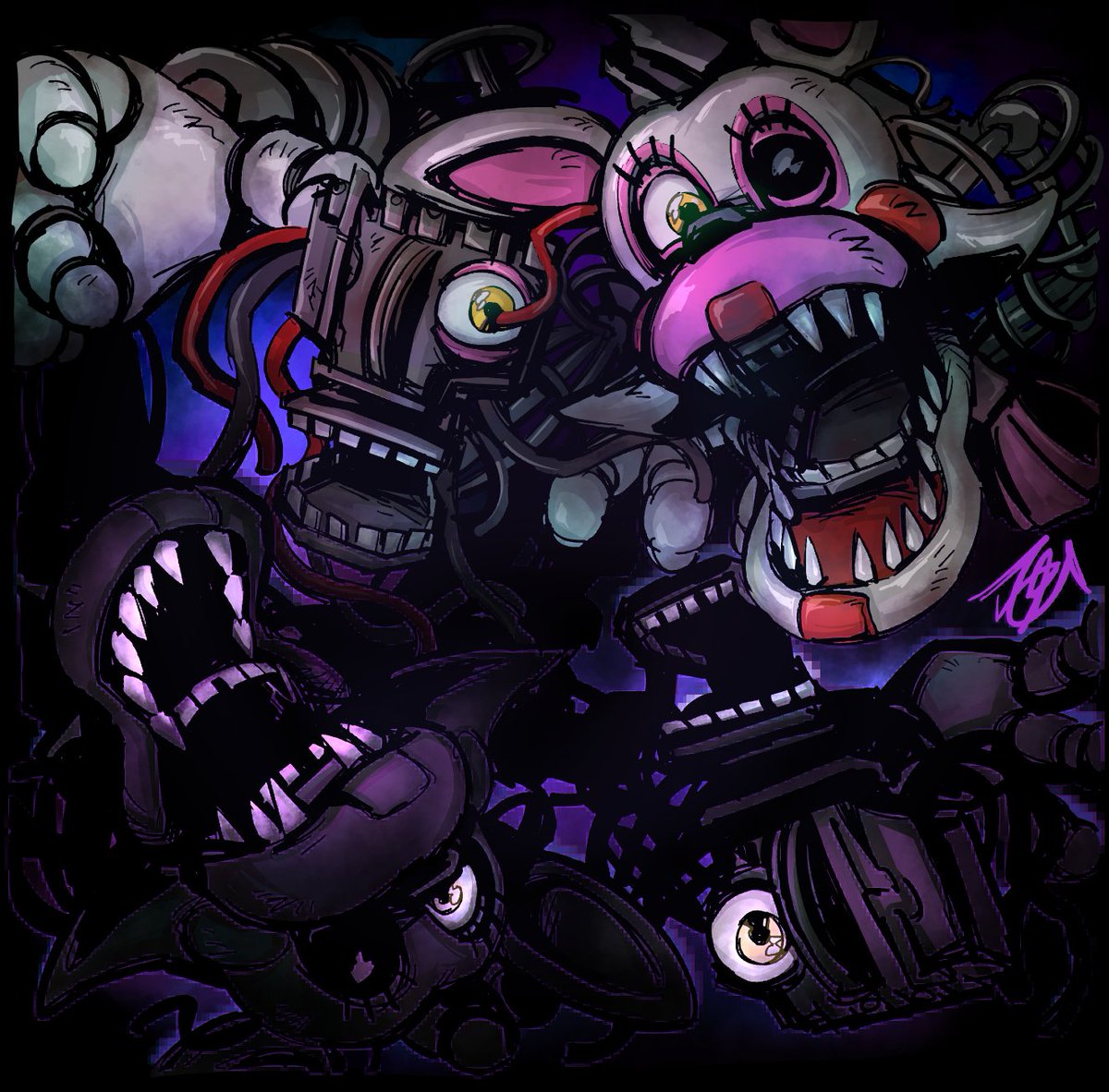 yh2ug4's tweet photo. 🎀 #fnafhw https://t.co/4ykz6kiRnt