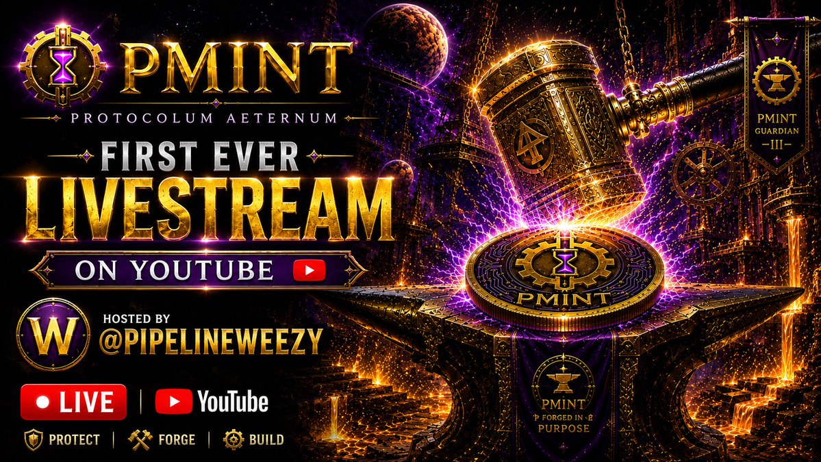 CarlosCCCLXIX's tweet photo. π₯ #Pulsechain Community!
Join the first-ever $pMINT livestream hosted by community member @PipelineWeezy!
πΊ https://t.co/sY7Kn35twd
Let's show our support with a subscribe, like, and share. π‘οΈβοΈ
#pMINT #PLS #HEX #pDAI #PLSX #INC #PRVX #pCOCK https://t.co/M0azhzqXe5