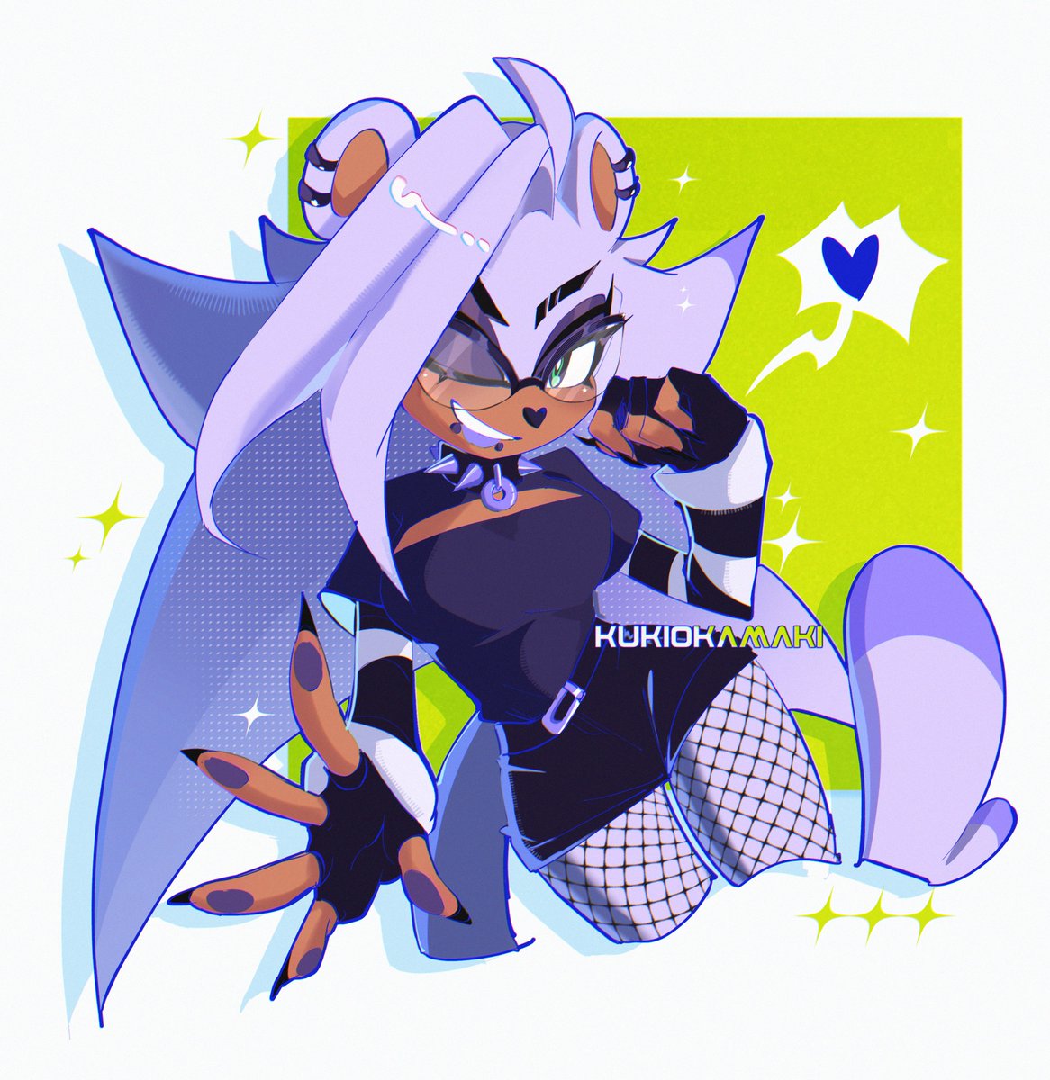 Kukiokamaki's tweet photo. SKEBS OPEN! #vgencommissions 

🔗 &amp; info below ⬇️ https://t.co/nN36gb8Q0N