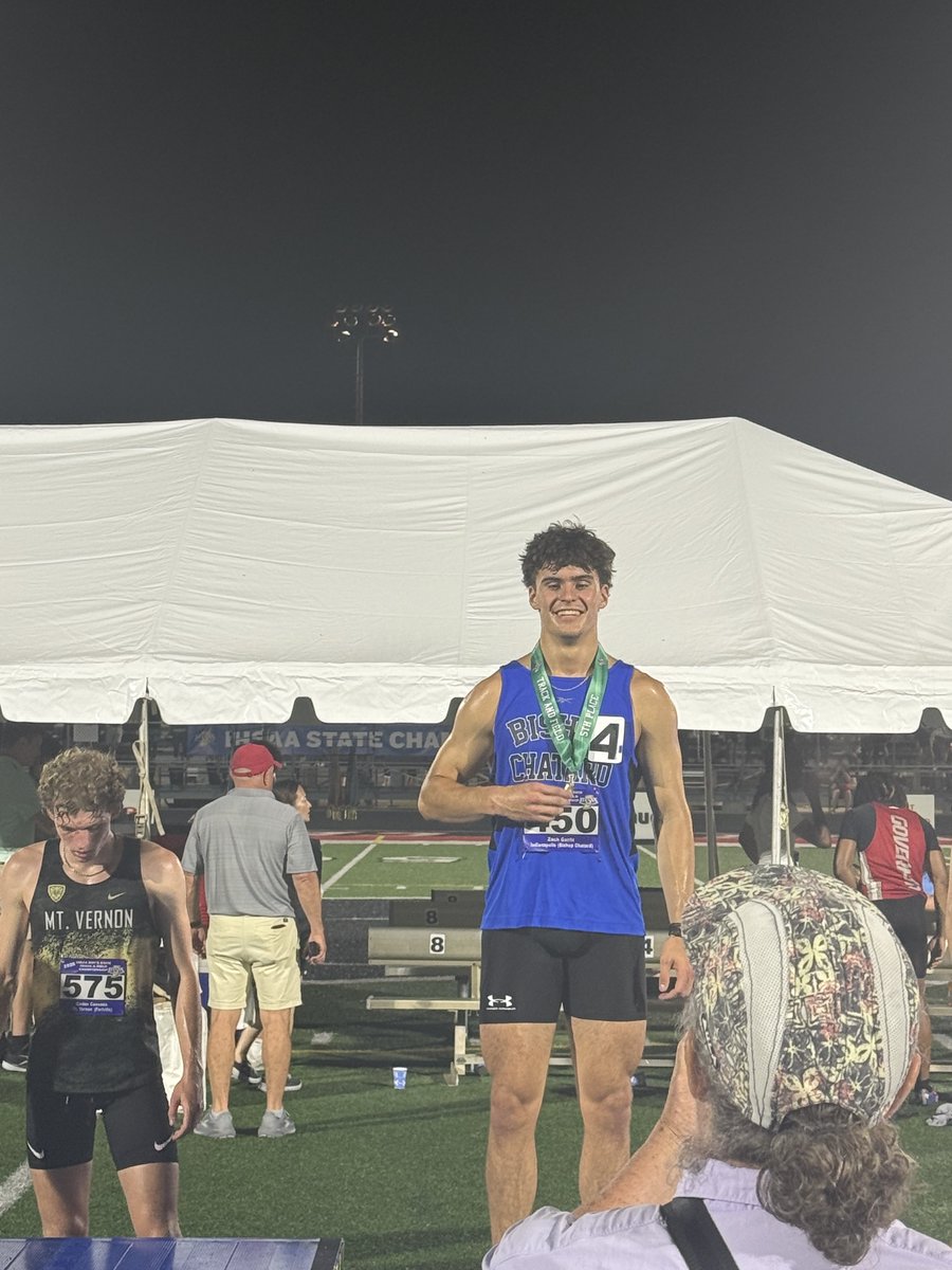 BCHSTrack1's tweet photo. Boys State Recap: 

 - 4 x 4 🥇🥇🥇🥇 - Cam, Zach, Hank and Phoenix 
-  Phoenix - 4th - 400 meters 
- Zach - 5th - 800 meters 

As a team, the boys placed 7th in state!     🙌 https://t.co/B26jmKFQTQ