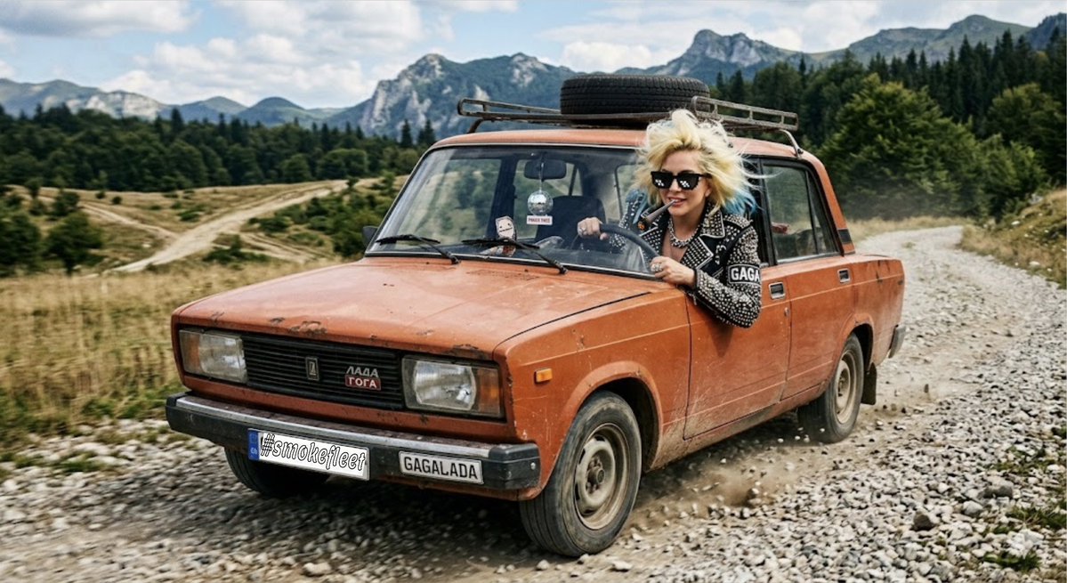 Lada Gaga™ tweet media