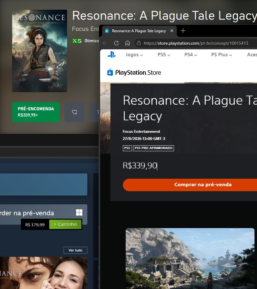 PaperThiago's tweet photo. E é por isso que a Steam tem fanboy kkkkkkkkkkk https://t.co/jtbXvTknny
