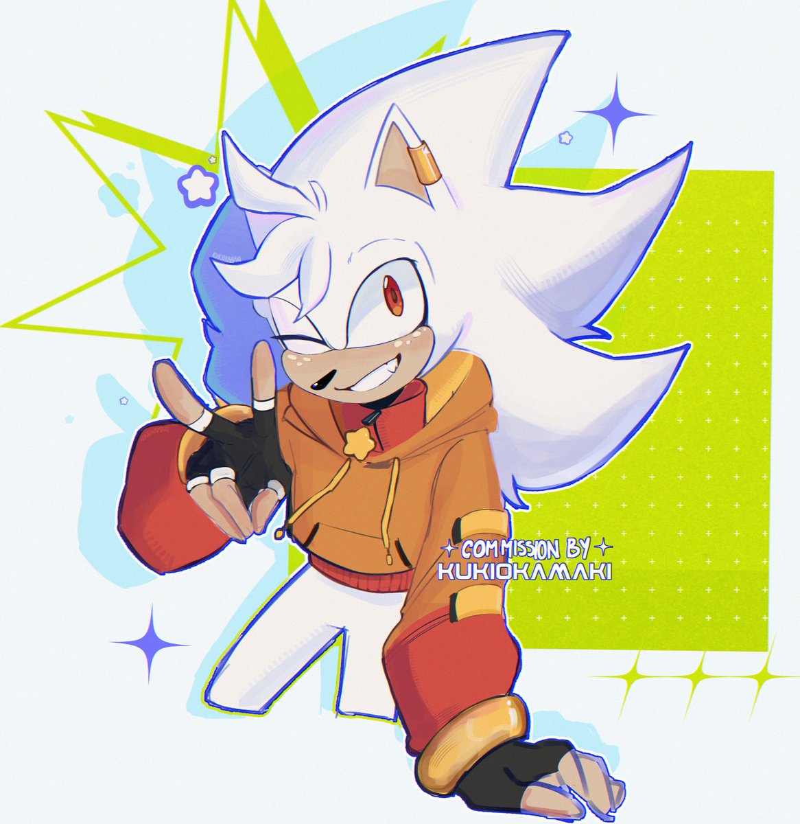 Kukiokamaki's tweet photo. SKEBS OPEN! #vgencommissions 

🔗 &amp; info below ⬇️ https://t.co/nN36gb8Q0N