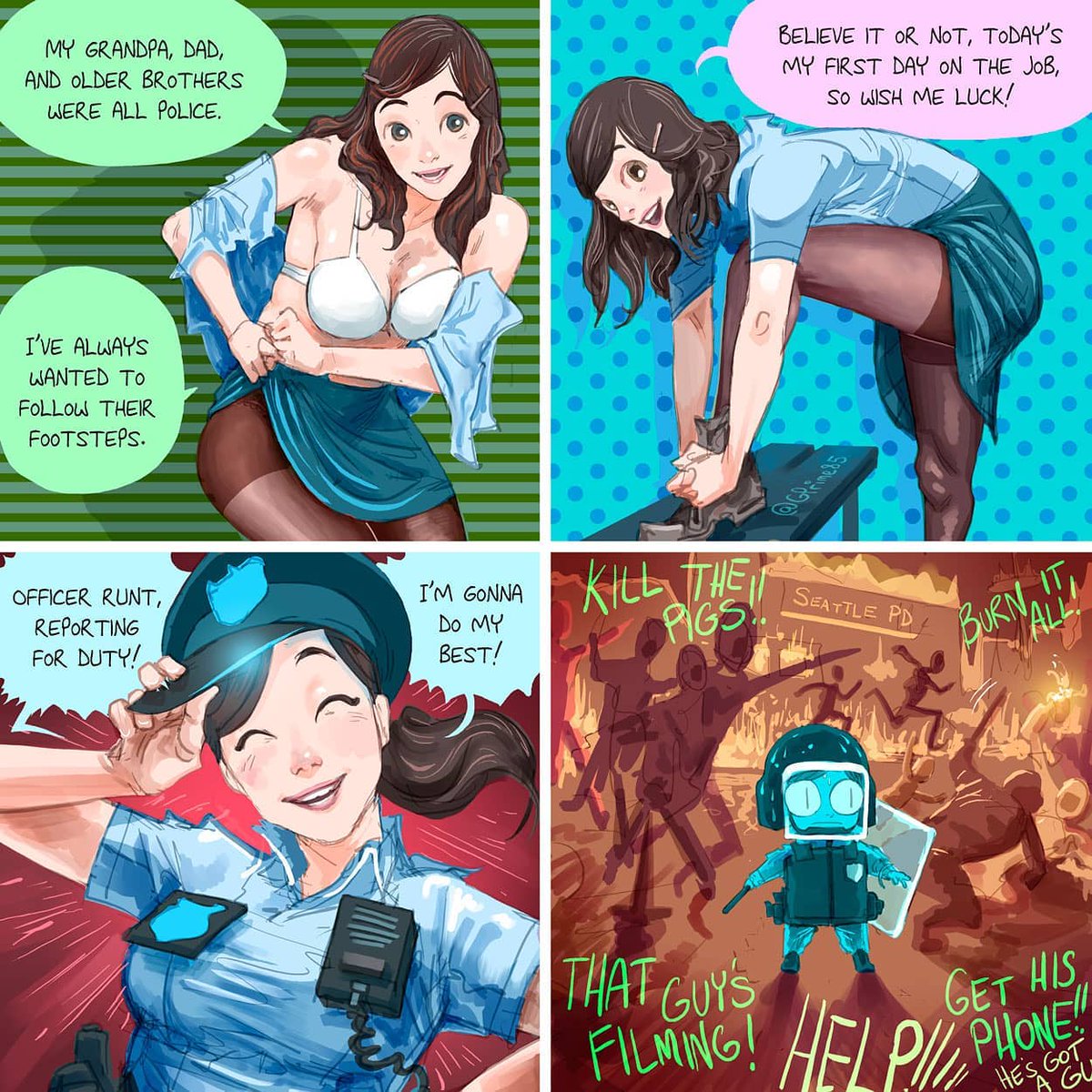 GoyGems's tweet photo. Comic by @GPrime85 https://t.co/vsit9hkvea