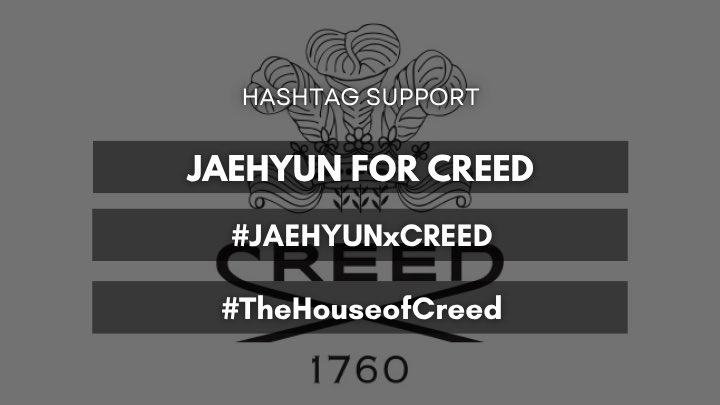 jaehyuncharts's tweet photo. JAEHYUN is scheduled to appear at a Creed event today. 

Please use the following hashtags for any related content.

JAEHYUN FOR CREED
#JAEHYUNxCREED
#TheHouseofCreed https://t.co/laEE7hjmzg