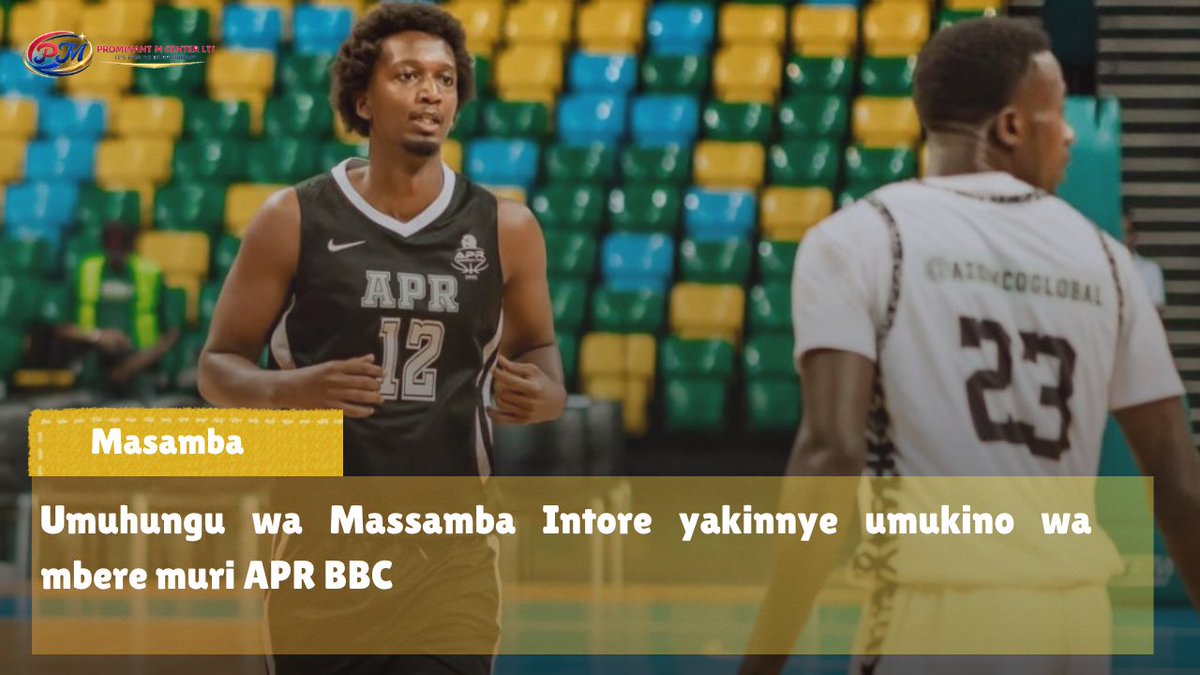 Prominant_M's tweet photo. Mucyo Icyogere Alvin, umuhungu wa Massamba Intore, yakinnye umukino we wa mbere muri shampiyona y’umukino wa Basketball mu Rwanda ukaba n’uwa mbere akiniye ikipe ya APR BBC. https://t.co/IKG95S5osg