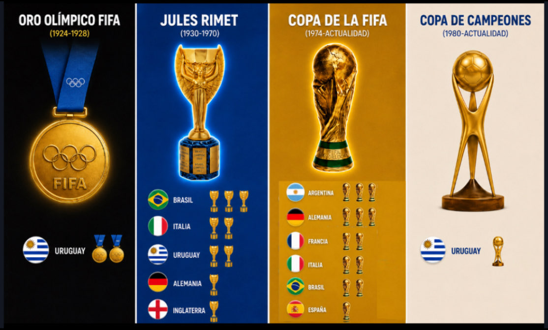 psicosiCeleste's tweet photo. Corregido✅

Estos son todos los campeones del mundo en todas sus formas https://t.co/Ms4yhyduQ3