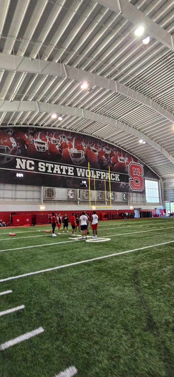 DashHolley's tweet photo. I had a good workout at @PackFootball today thank you @StateCoachD and @CoachIM1_ 
@PWixon 
@NHSCoachWofford @NHSTrojansFB @Coach_Donato @iamcaliph_ @ChadSimmons_ @CharlesPower @247recruiting @RivalsHS @Rivals @On3 @247Sports @Andrew_Ivins @NPCoachJeff @PRecruiting7 @adamgorney https://t.co/Dq9VEqtqrL