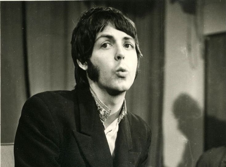 spourtneys's tweet photo. but have we considered that mutton chops mccartney is a werewolf https://t.co/EQVcqd1QSE