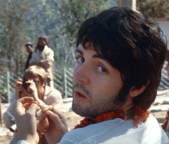 spourtneys's tweet photo. but have we considered that mutton chops mccartney is a werewolf https://t.co/EQVcqd1QSE