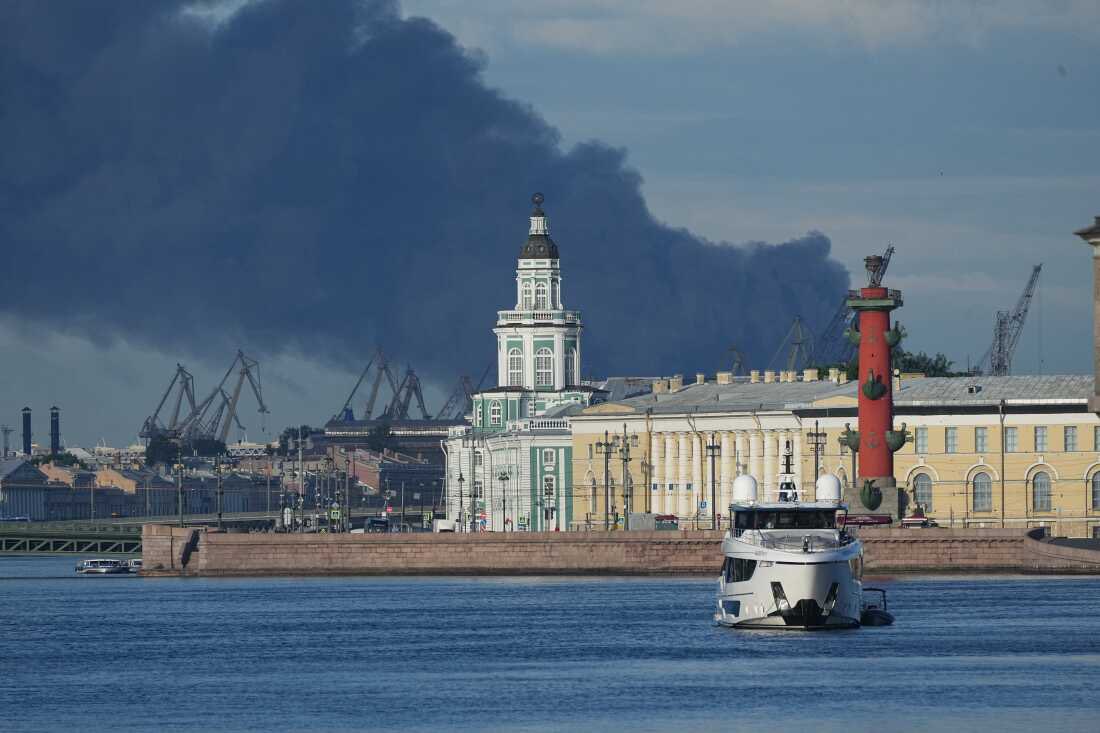WorldAuditPro's tweet photo. Ukrainian Long-Range Drone Strikes Target St. Petersburg and Russian Strategic Sites

What’s happening: 
Ukraine has conducted multiple waves of long-range drone attacks (reaching ~1,000 km) on and around St. Petersburg, Russia’s second-largest city and site of Putin’s flagship St. Petersburg International Economic Forum (“Russia’s Davos”). Strikes hit oil terminals (causing visible fires and black smoke), naval facilities in Kronstadt (including the corvette Boikiy), and other military/energy infrastructure. Russia claims hundreds of drones downed across regions with “insignificant” damage; Ukraine confirms targeted hits on arsenals and bases. 

Significance: Demonstrates Ukraine’s advancing asymmetric deep-strike capability deep inside Russia, embarrassing the Kremlin during a high-profile international event meant to project economic normalcy and attract investment. It underscores strains on Russian air defenses and shifts the war’s psychological and economic pressure onto Russian territory.

Historical context: 
Represents the maturation of drone warfare in this conflict—from early Bayraktar TB2 successes to mass long-range strikes on Russian rear areas (previously seen in Moscow, Crimea, and Black Sea Fleet). Parallels historical strategic bombing campaigns or modern precision/deep-strike doctrines, while Russia continues its own extensive missile/drone barrages on Ukrainian cities and infrastructure.

Data-supported theories and evidence:
•  Ukrainian drones have shown improving range, numbers, and real-time targeting, overwhelming point defenses in volume even if interception rates are high.
•  The timing (coinciding with Putin’s forum and his rejection of face-to-face talks) appears deliberate to maximize political impact and signal resolve as Zelensky courts European mediators.
•  No large-scale civilian casualties reported in these specific strikes, but they highlight the expanding geography of the war and potential for further escalation or negotiation leverage.
•  Broader pattern: Ukraine leveraging technological adaptation and Western-supplied intelligence/components against a larger conventional force.