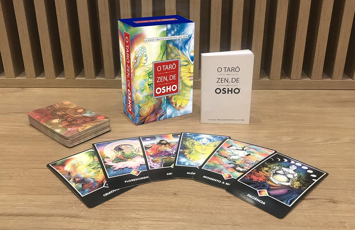 CompartilhadoE's tweet photo. O tarô zen, de Osho - (Pocket) caixa com livro + 79 cartas: o jogo transcendental do zen (Formato: Capa dura) 

🔥 45% OFF 

❌ De: R$ 129,90 
✅ Por apenas: R$ 70,73 

💳  Em até 12x de R$ 6,53 com juros

🛒 https://t.co/9GPfTtKd54 https://t.co/R6btCrmNy1
