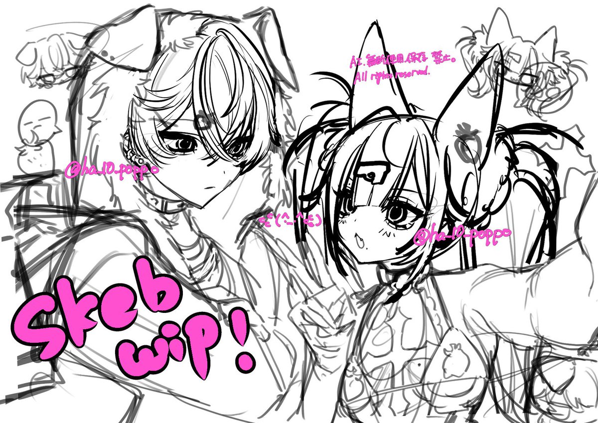 Post by みみみみみみみみ on X: wip😖