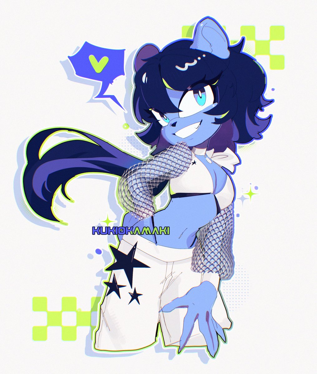 Kukiokamaki's tweet photo. SKEBS OPEN! #vgencommissions 

🔗 &amp; info below ⬇️ https://t.co/nN36gb8Q0N