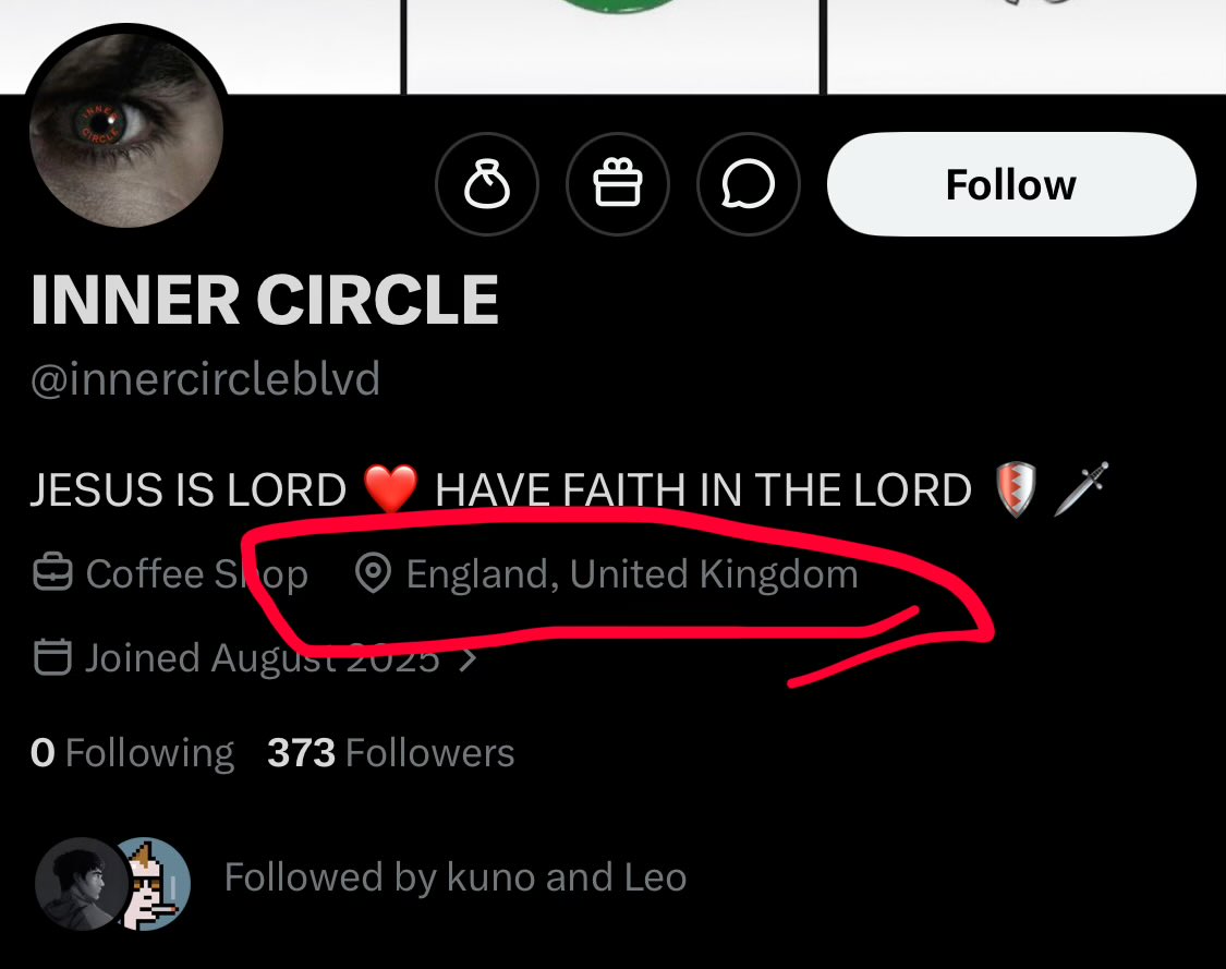BlockMiningGod's tweet photo. @mamuzoBV @innercircleblvd @Frxmzy Yes buffoon, he was. Lies about living in England. 🤦🏼‍♂️ but since you never research before you type. You wouldn't know. 😂😉 https://t.co/yof0WChXkH
